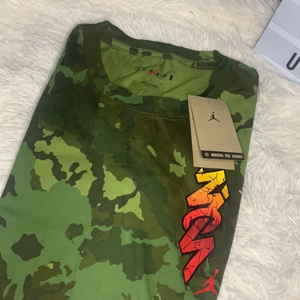 NWT Jordan Zion Short Sleeve T-Shirt